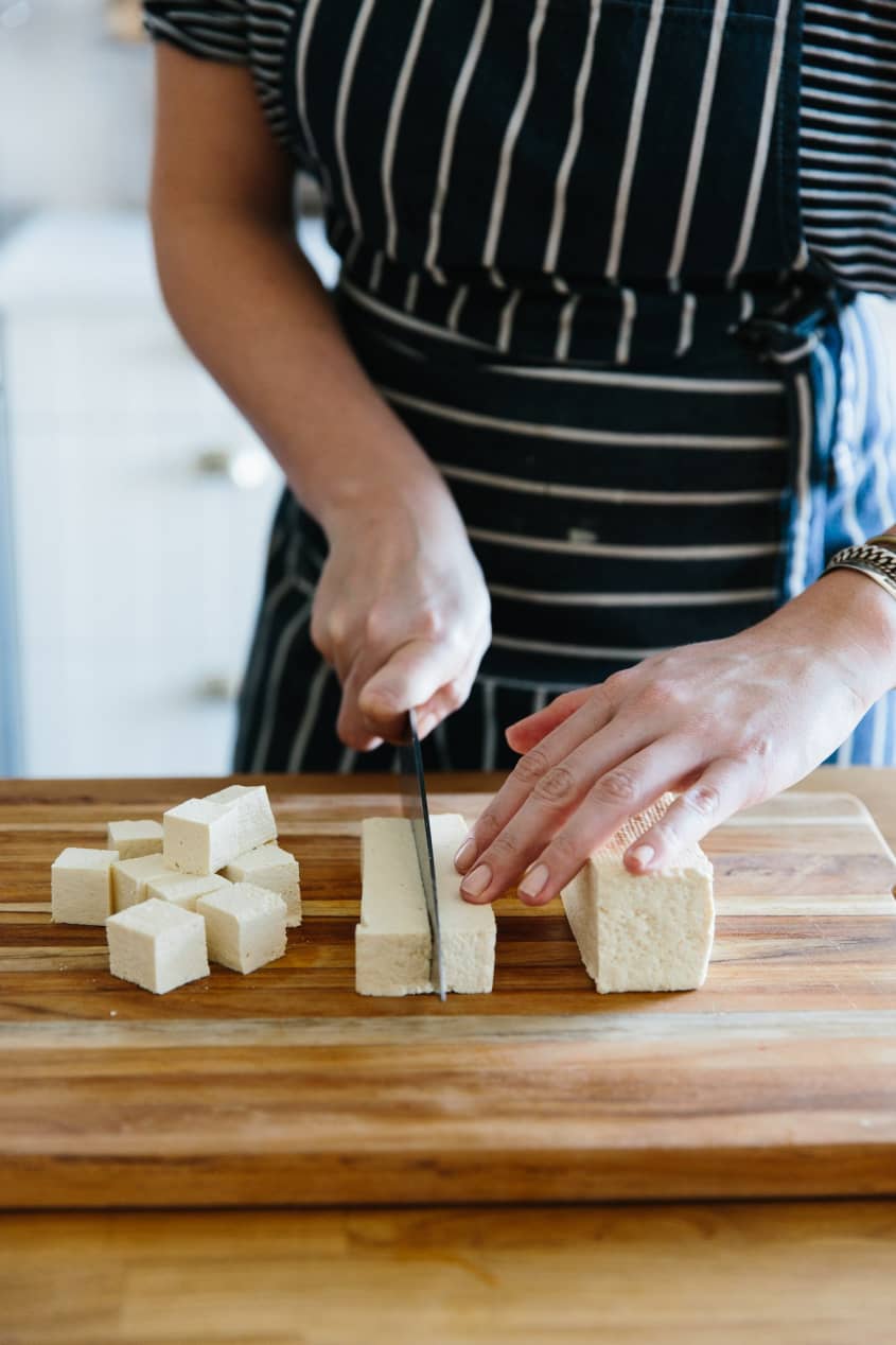 Easy Tofu Stir-Fry - How To Stir Fry Tofu | The Kitchn