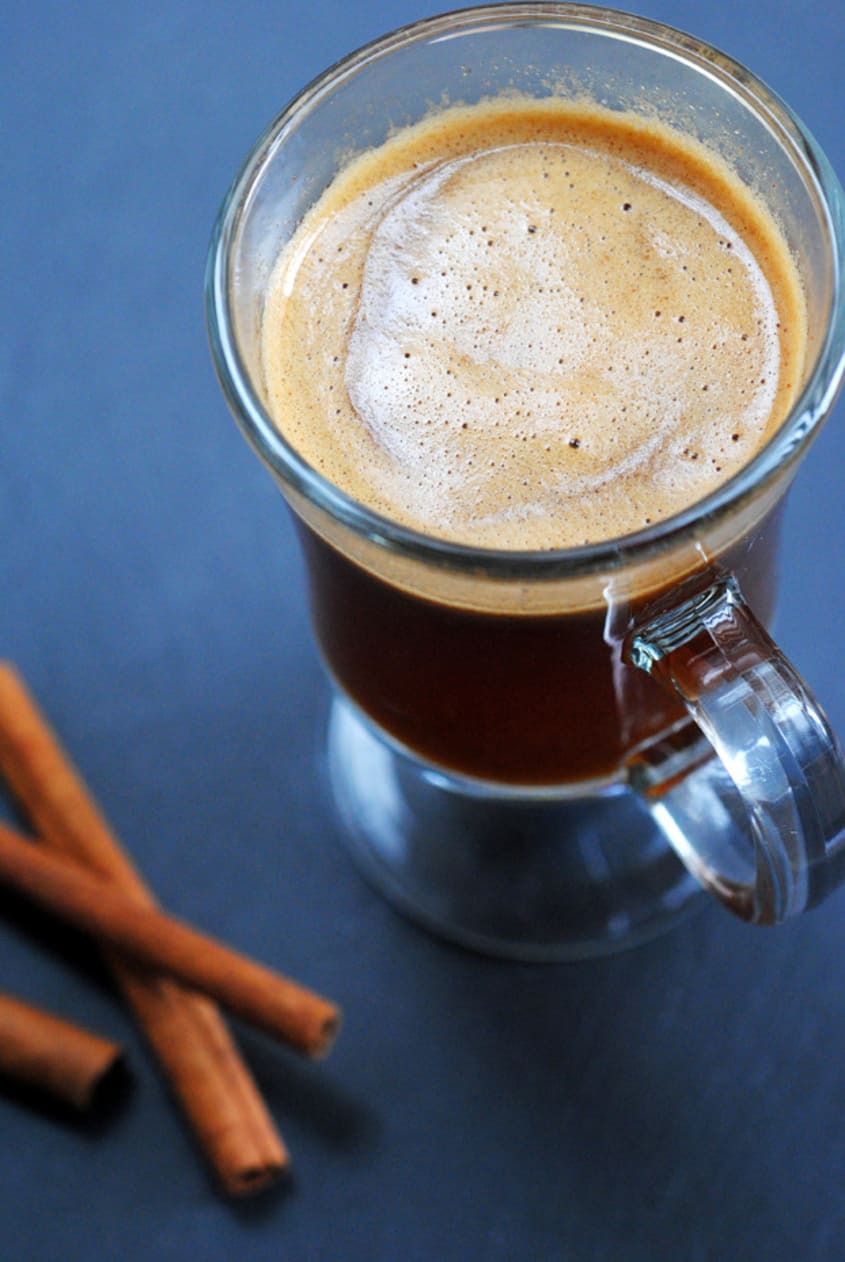 ColdWeather Cocktail Recipe Pumpkin Buttered Rum The Kitchn