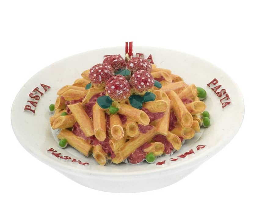 10 Quirky FoodThemed Christmas Ornaments Kitchn