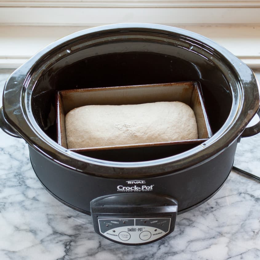 How To Make Bread in the Slow Cooker (Easy NoOven Recipe) The Kitchn