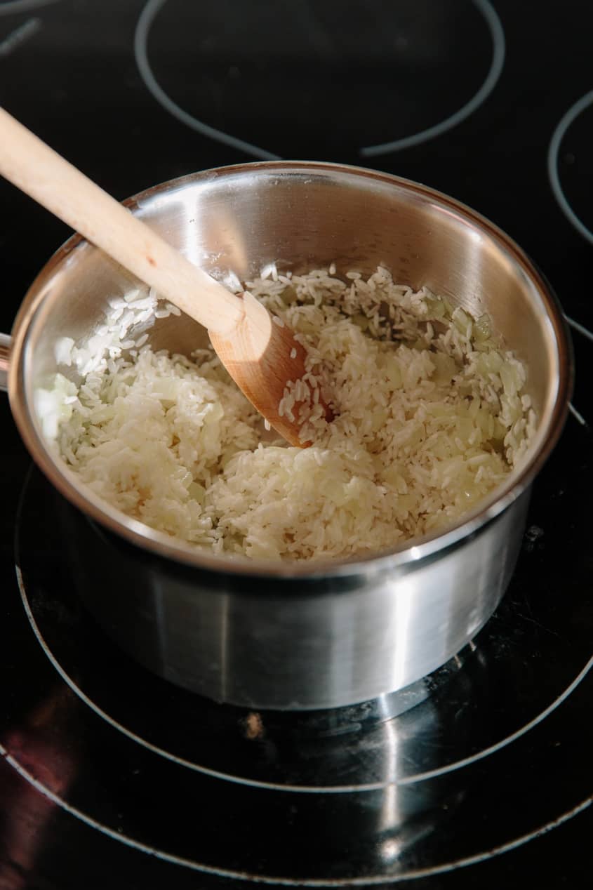 How To Make a Simple Rice Pilaf Kitchn