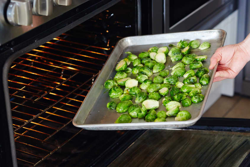 Roasted Brussels Sprouts (Tender and Tasty) The Kitchn
