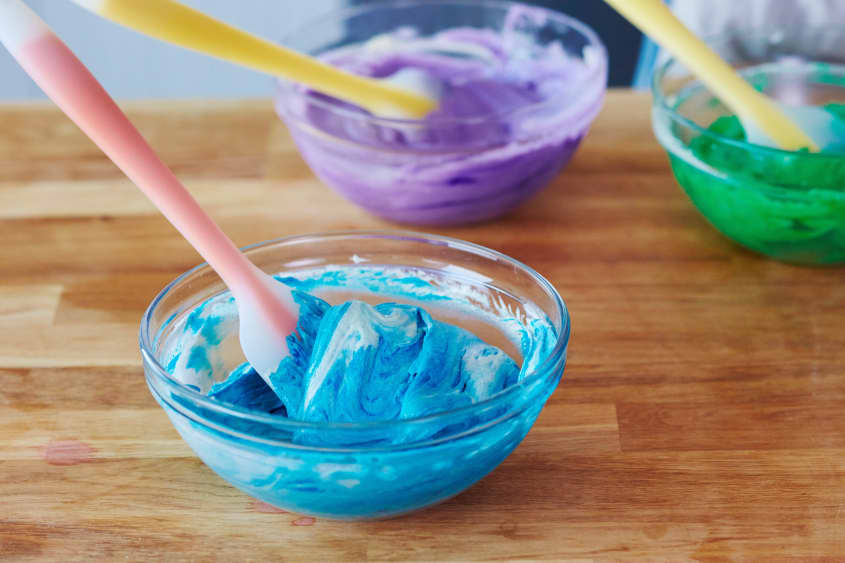 How To Make a Rainbow Layer Cake with a Candy Surprise Inside | The Kitchn