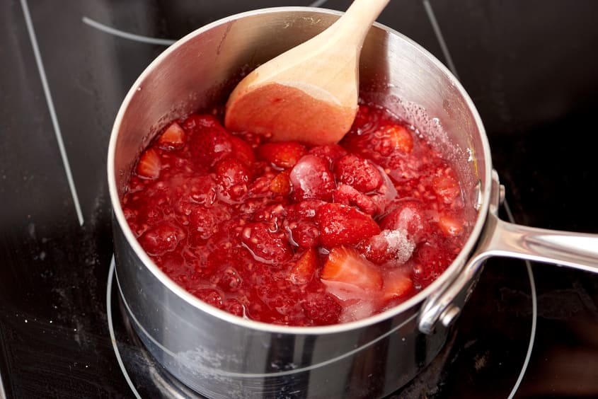 How To Make a Single Jar of Fruit Jam The Kitchn