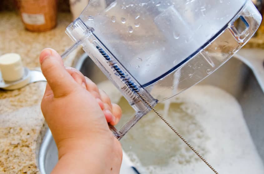 How To Clean a Food Processor Lid, Blade, and Handle The Kitchn