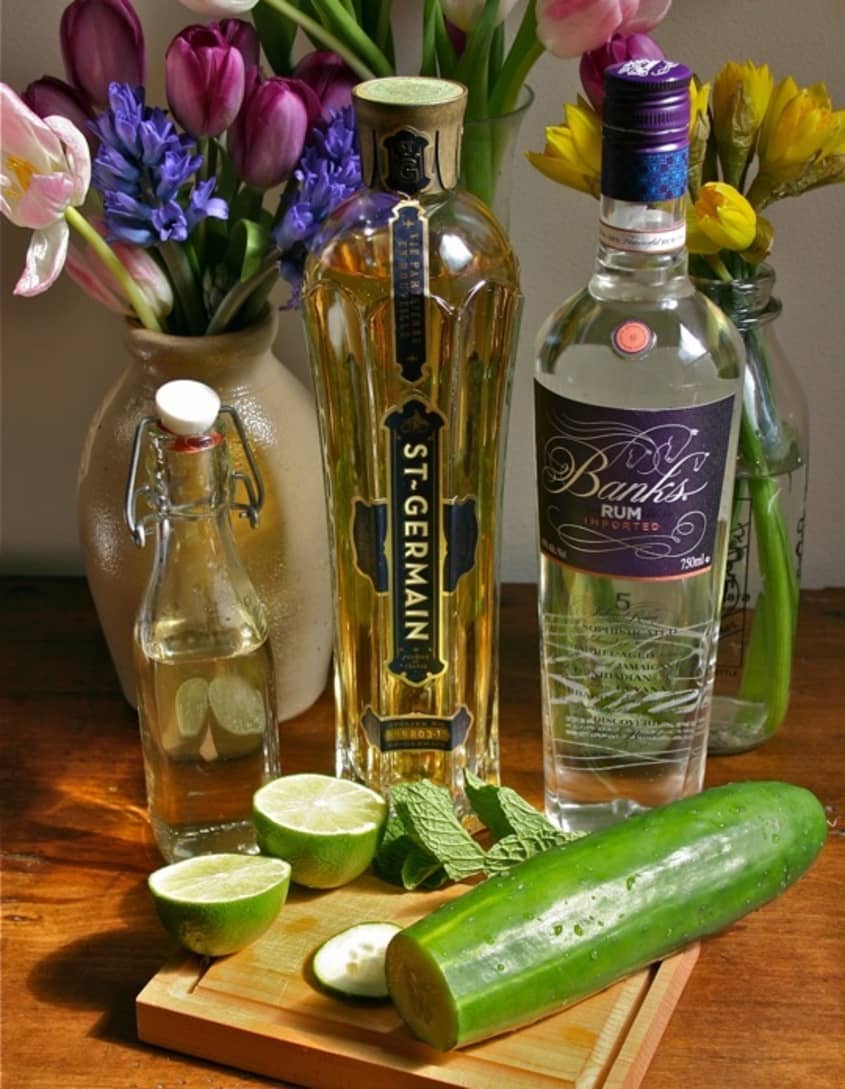 Kew Garden Cocktail A Fresh Way to Celebrate Spring Straight Up