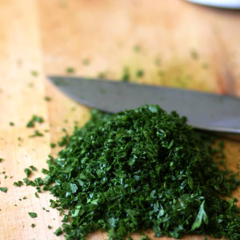 Classic Gremolata Recipe (With Parsley, Lemon and Garlic) The Kitchn