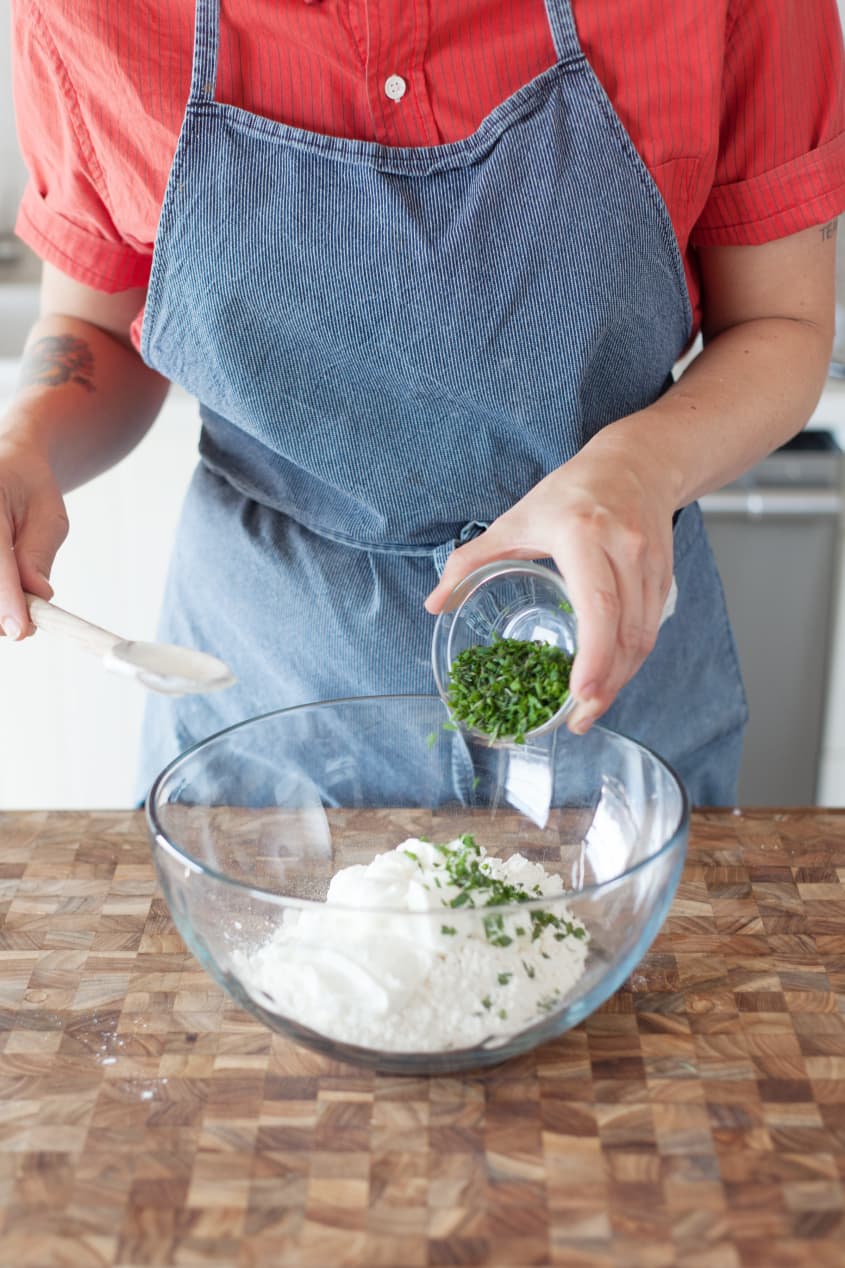How To Make 2Ingredient Yogurt Drop Biscuits The Kitchn