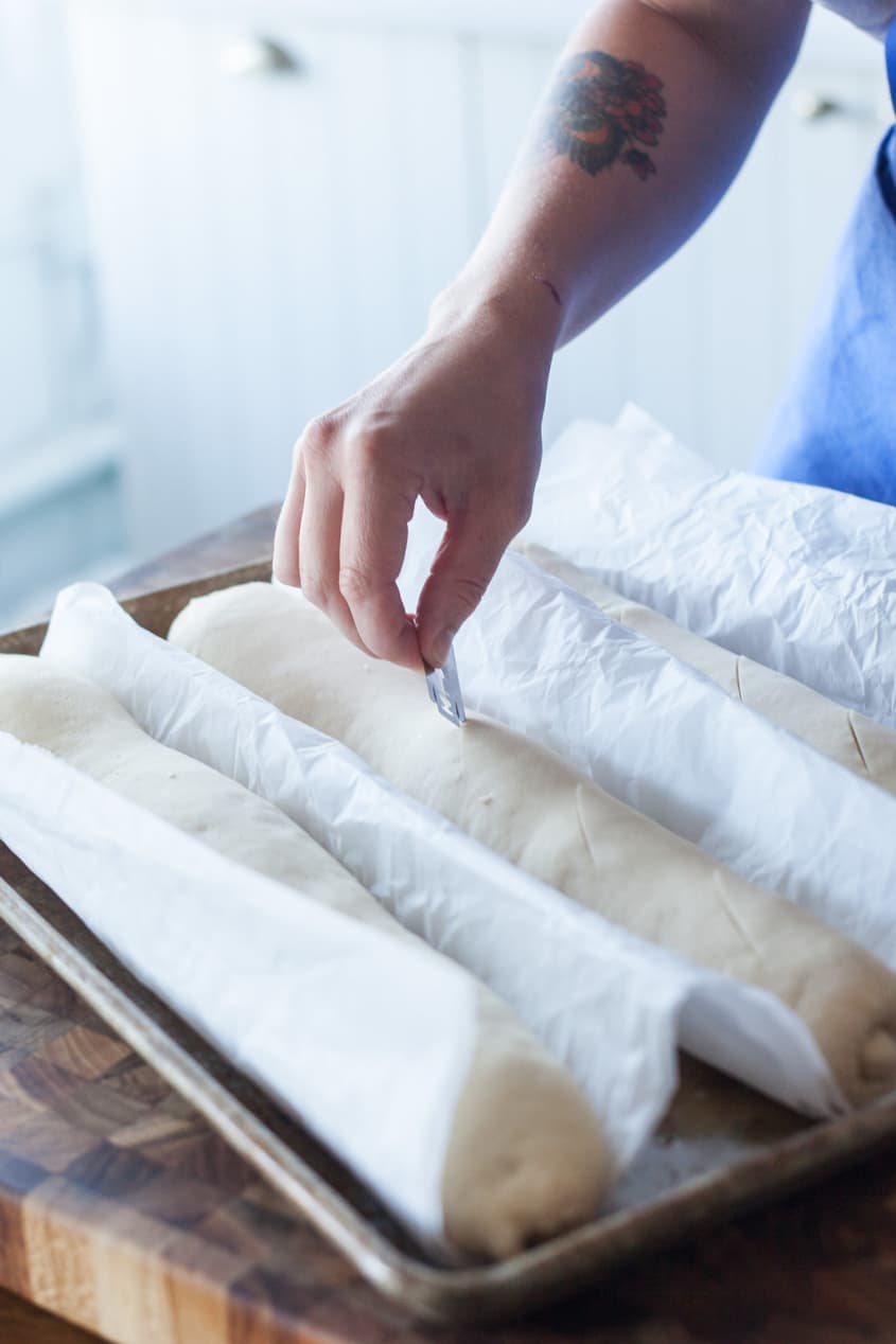 How to score bread loaves before baking the kitchn