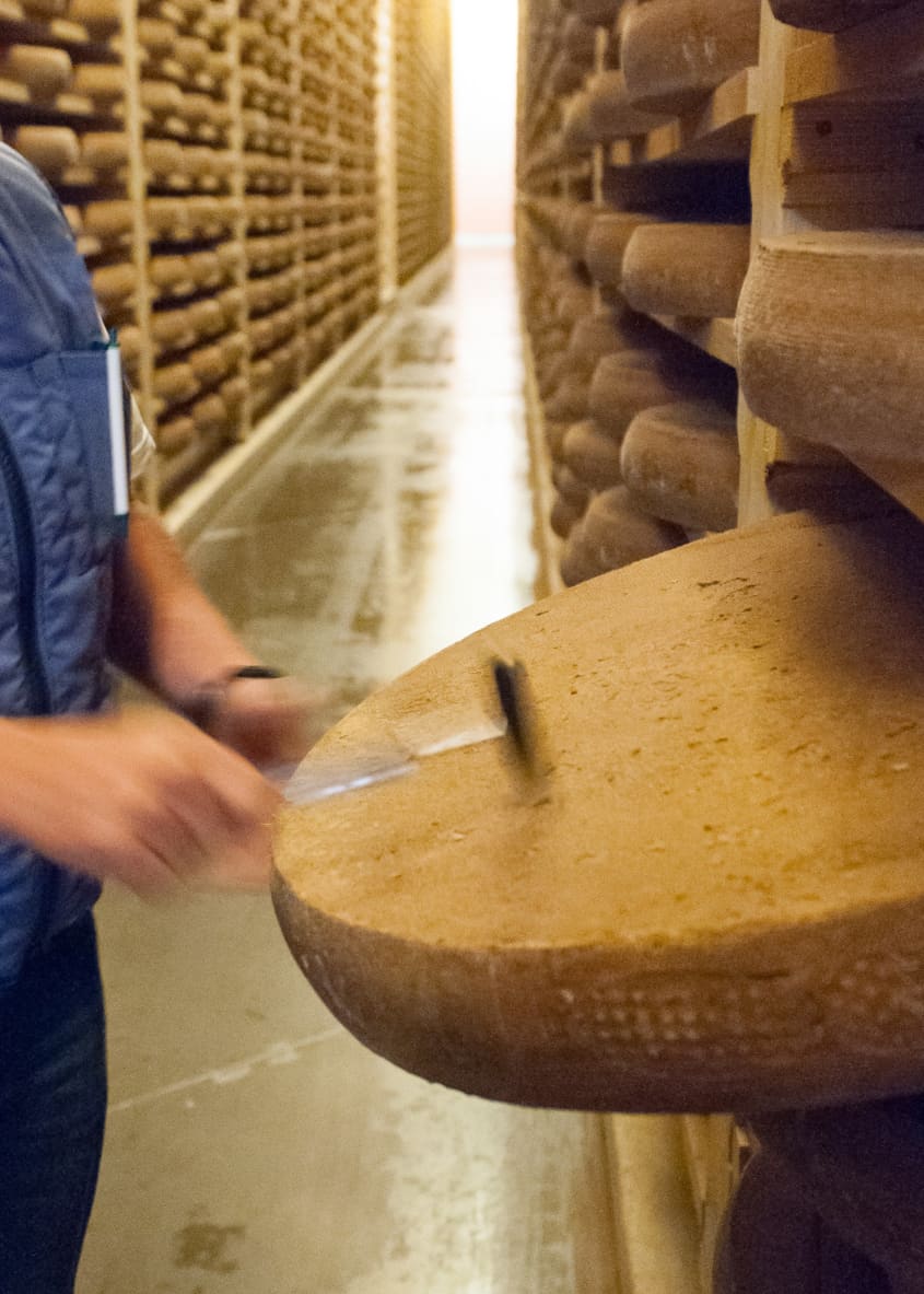 To The Cheese Caves! Where French Comté Goes To Age The Kitchn