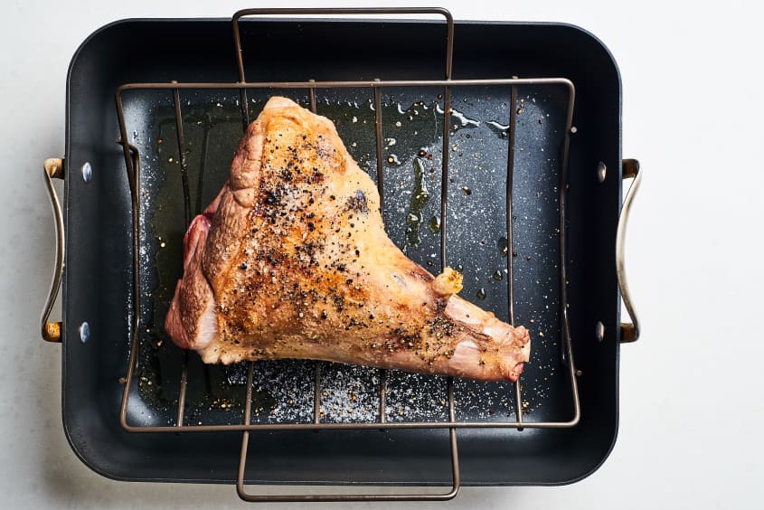 How To Cook Leg Of Lamb (Easy Roasted Recipe) Kitchn