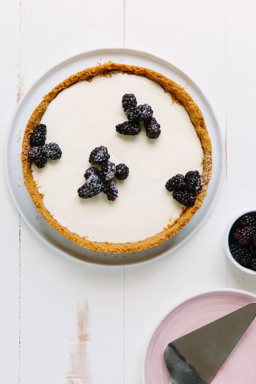 How To Make an Easy NoBake Cheesecake The Kitchn