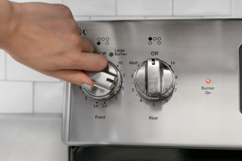 How To Clean Burnt Stains Off Enameled Dutch Oven The Kitchn