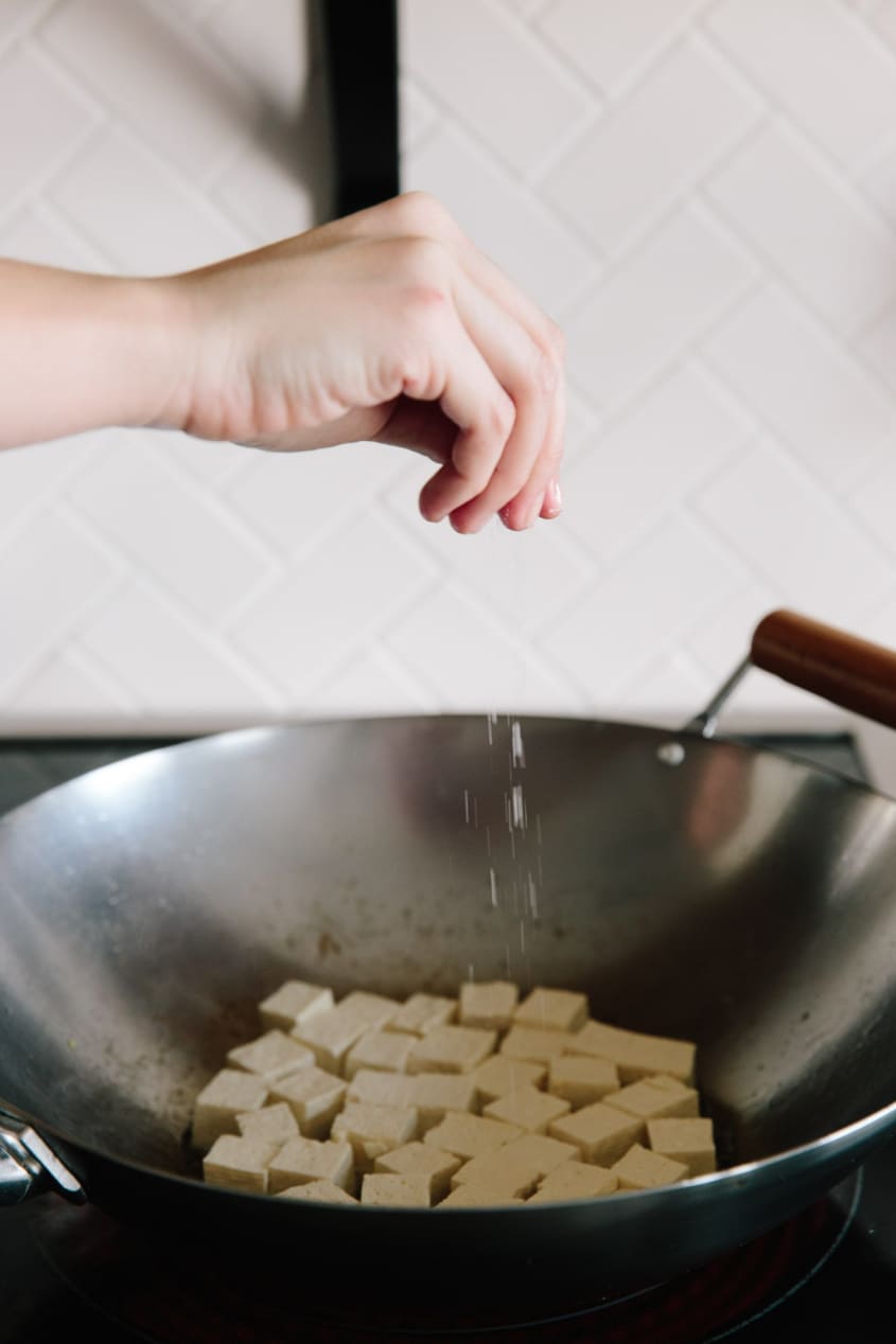 Easy Tofu Stir-Fry - How To Stir Fry Tofu | The Kitchn