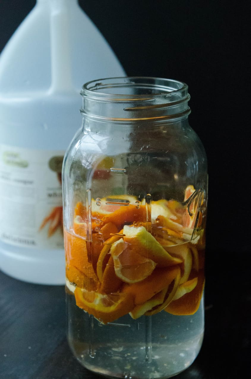How To Make an AllPurpose Kitchen Cleaner Using Citrus Peels The Kitchn