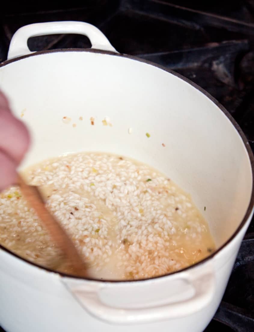 Restaurant Recipe: Wild Ramp Lemon Risotto from DOC | The Kitchn