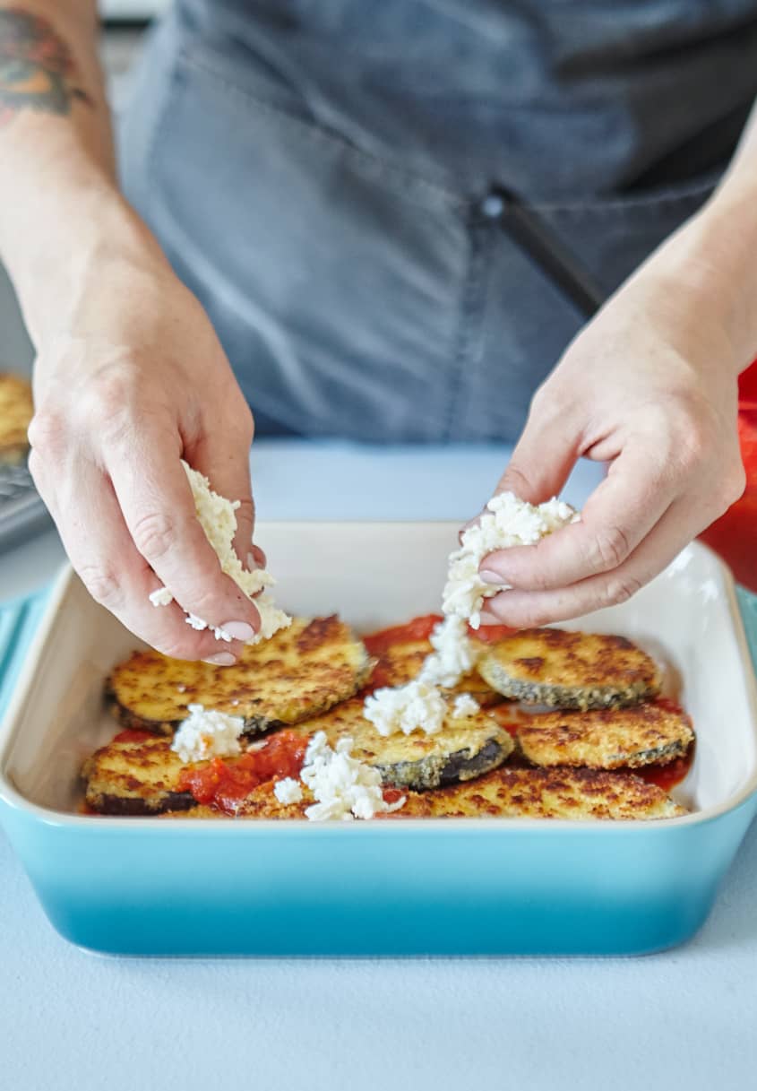 How To Make Classic Eggplant Parmesan The Kitchn