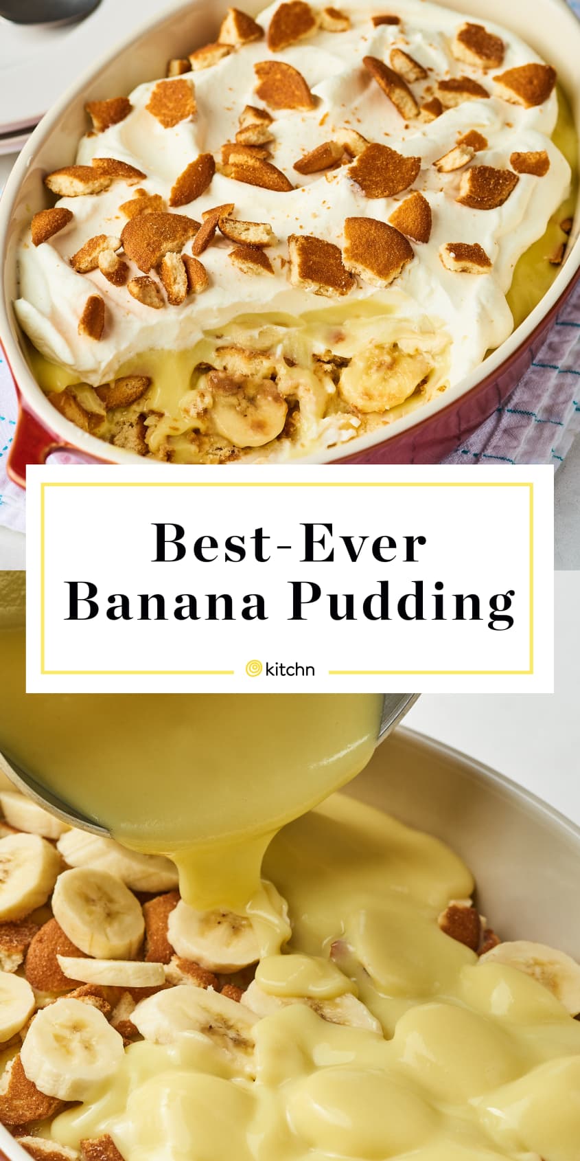 The Best Easy Banana Pudding The Kitchn