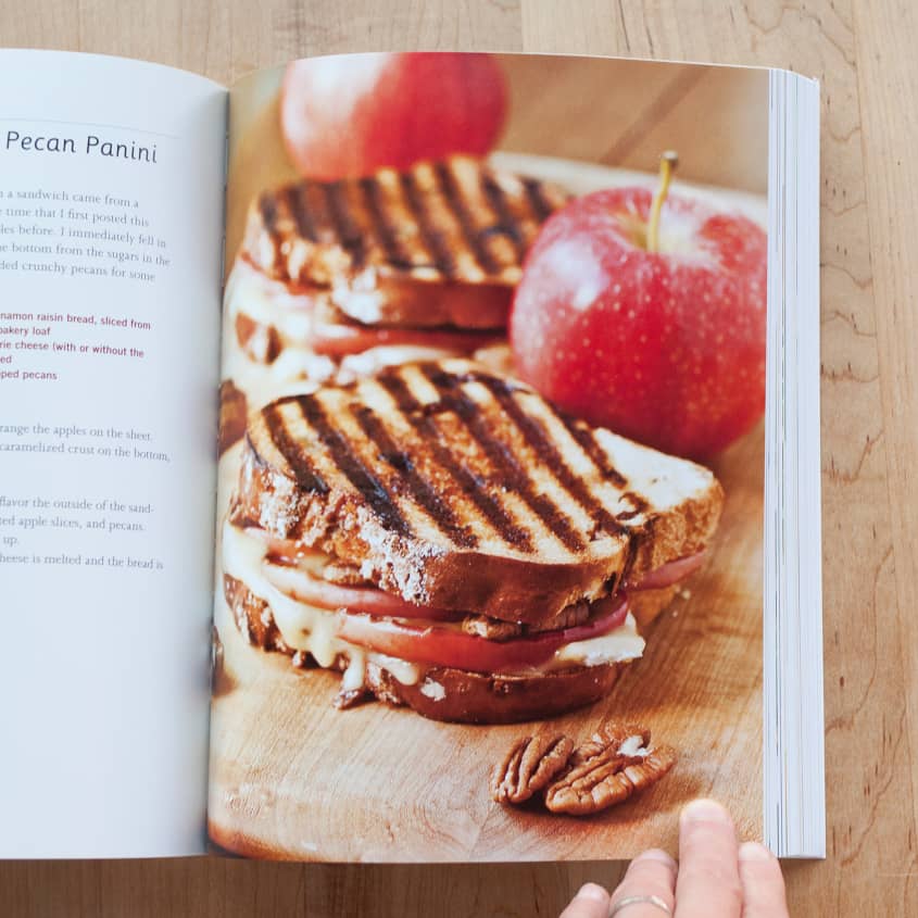 The Ultimate Panini Press Cookbook by Kathy Strahs The Kitchn