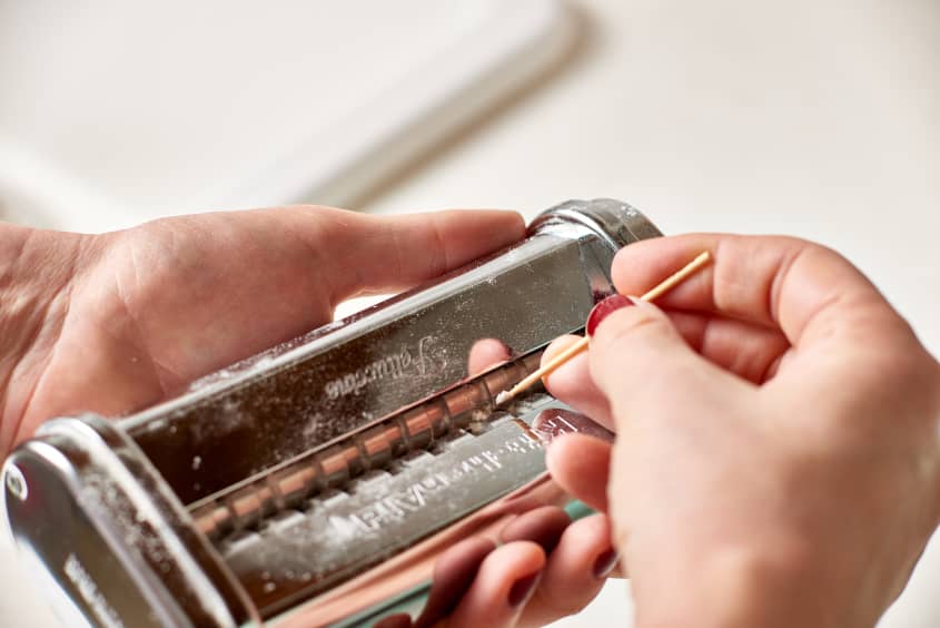 How to Clean KitchenAid Pasta Attachment The Kitchn