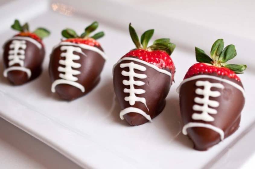 8 Adorable FootballShaped Desserts for Your Super Bowl Party The Kitchn