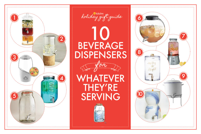 10 Beverage Dispensers to Gift to Your Favorite Party Host The Kitchn