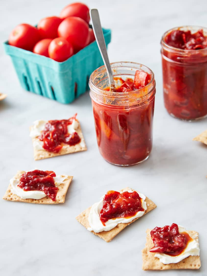 Tomato Jam Recipe (Sweet & Savory) The Kitchn