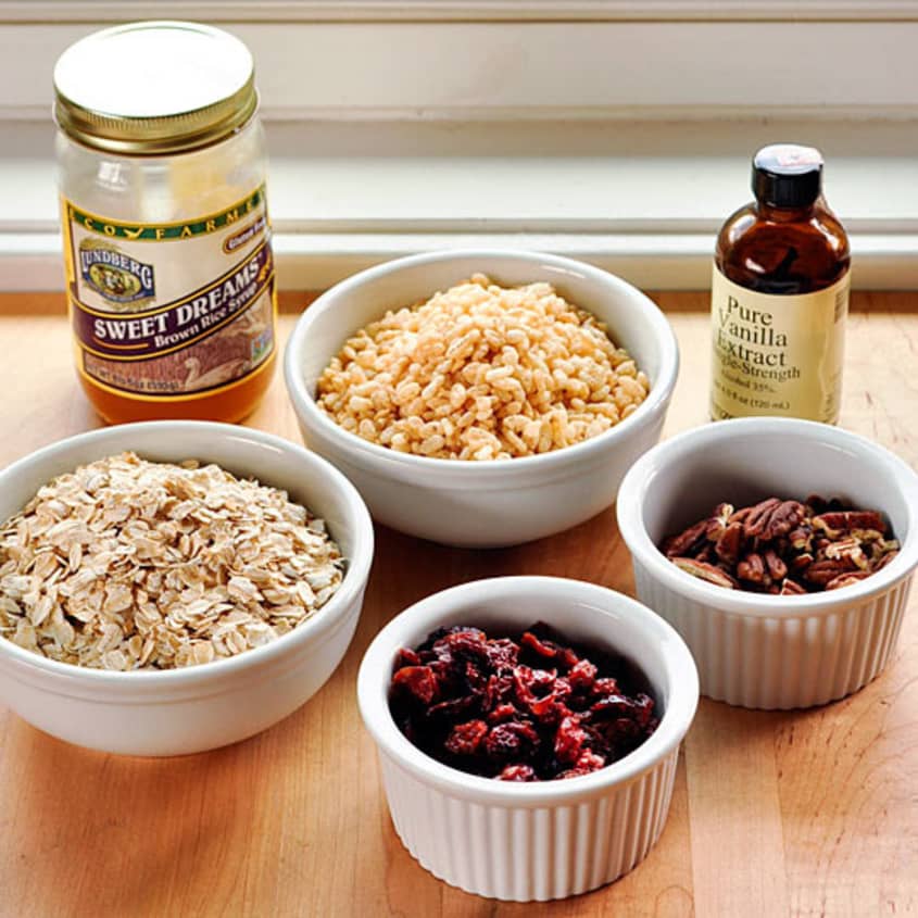 How To Make Granola Bars at Home The Kitchn