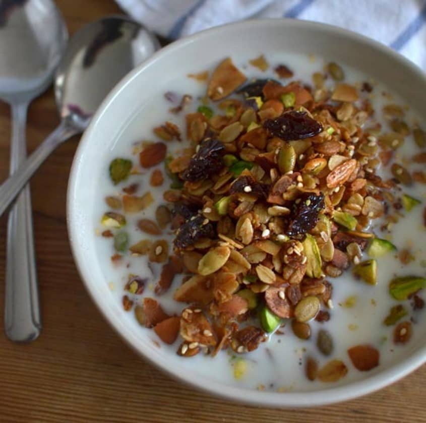 How To Make the Best Granola The Kitchn