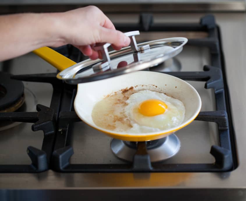 How To Fry an Egg The Kitchn
