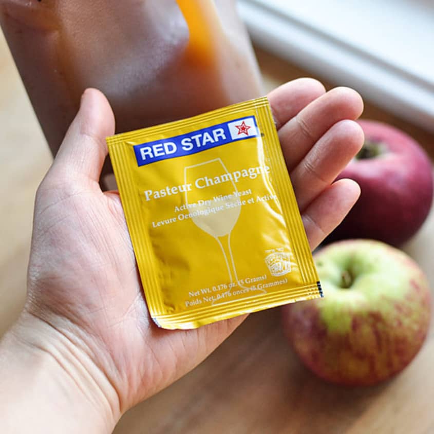 How To Make Sparkling Cider with Just 2 Ingredients The Kitchn