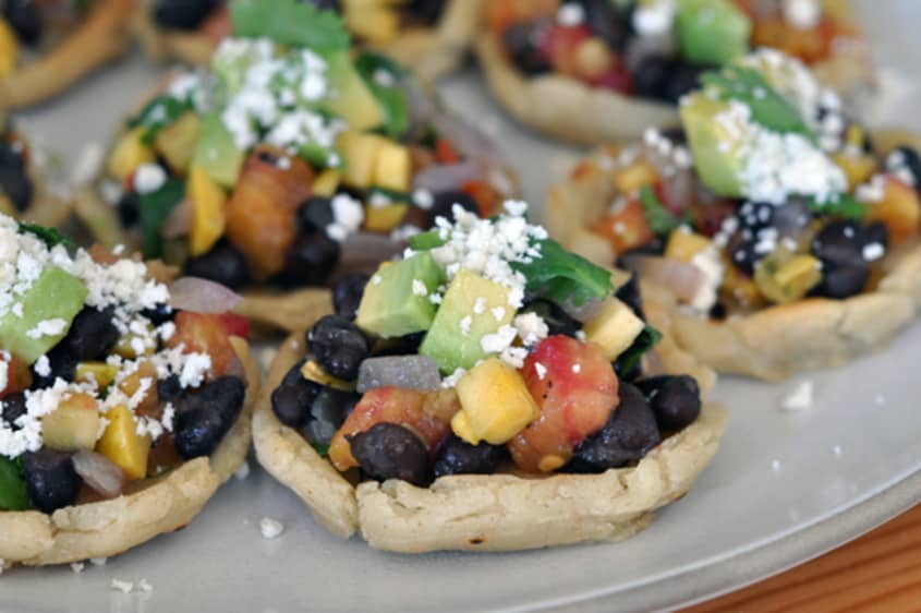 How To Make Sopes (Plus a Vegetarian Topping!) The Kitchn