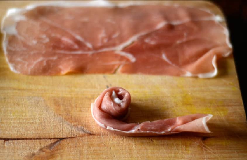 Pretty Party Trays How To Make Prosciutto Rosettes The Kitchn