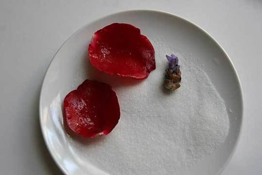 How To Make Candied Flowers The Kitchn