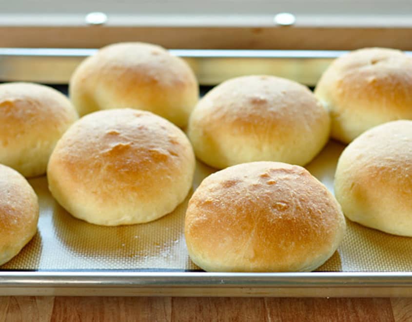 How to Make Your Own Hamburger Buns The Kitchn
