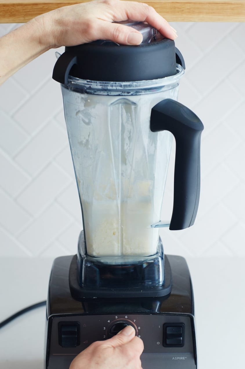 How To Make Butter in a Blender The Kitchn