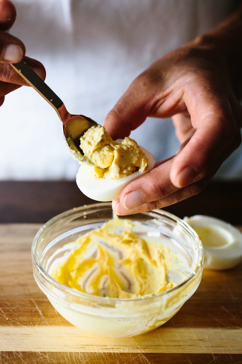 How To Make One Deviled Egg The Kitchn