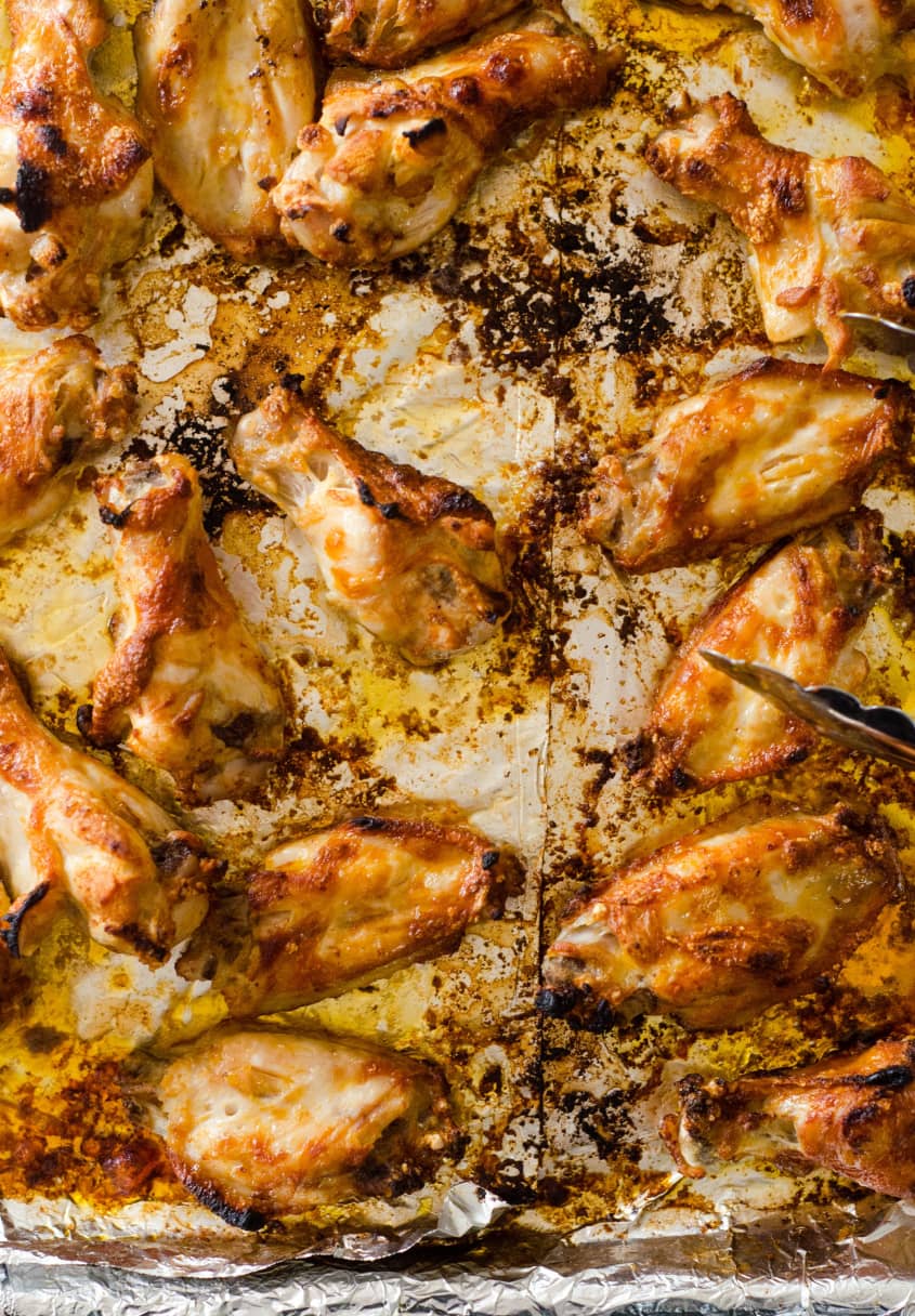 How To Make Buffalo Chicken Wings in the Oven The Kitchn