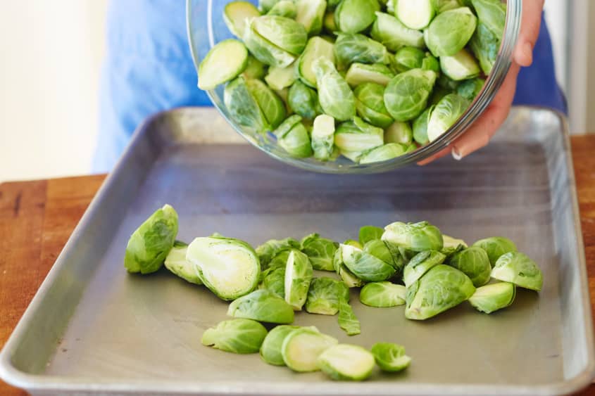 Roasted Brussels Sprouts (Tender and Tasty) The Kitchn