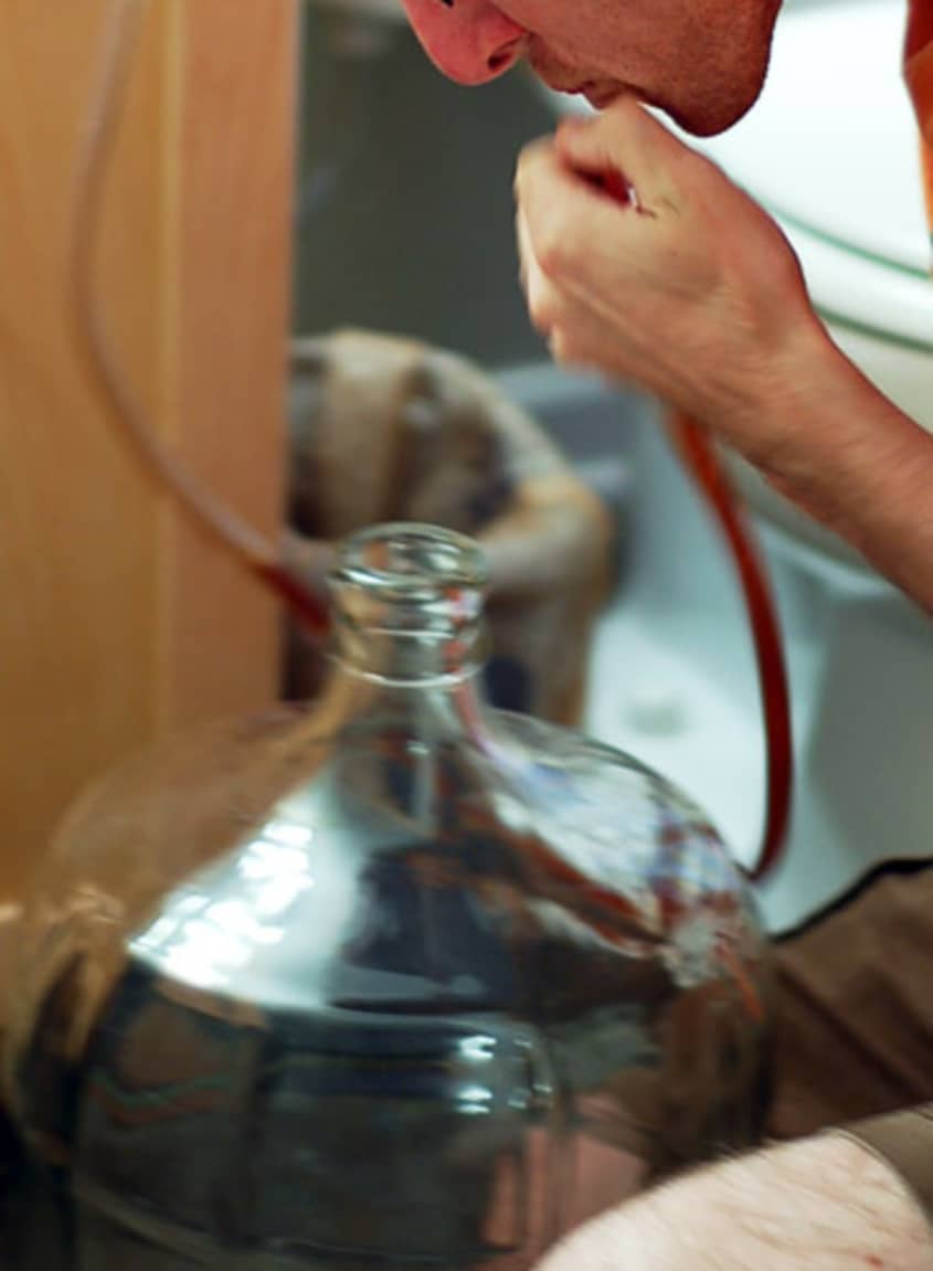 Brewing Beer at Home Siphoning and 2nd Fermentation Beer Sessions