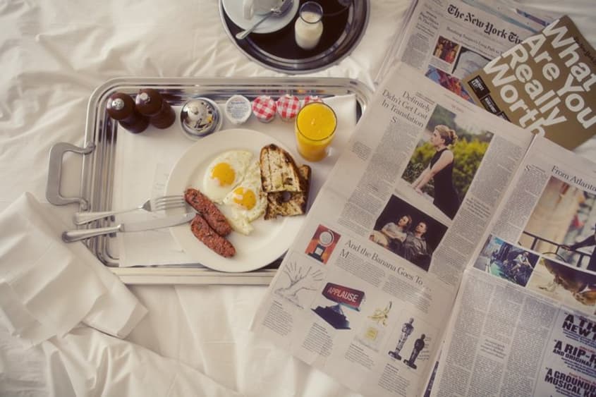 18 Delightful Breakfasts on Trays to Make You Feel Like a Duchess The
