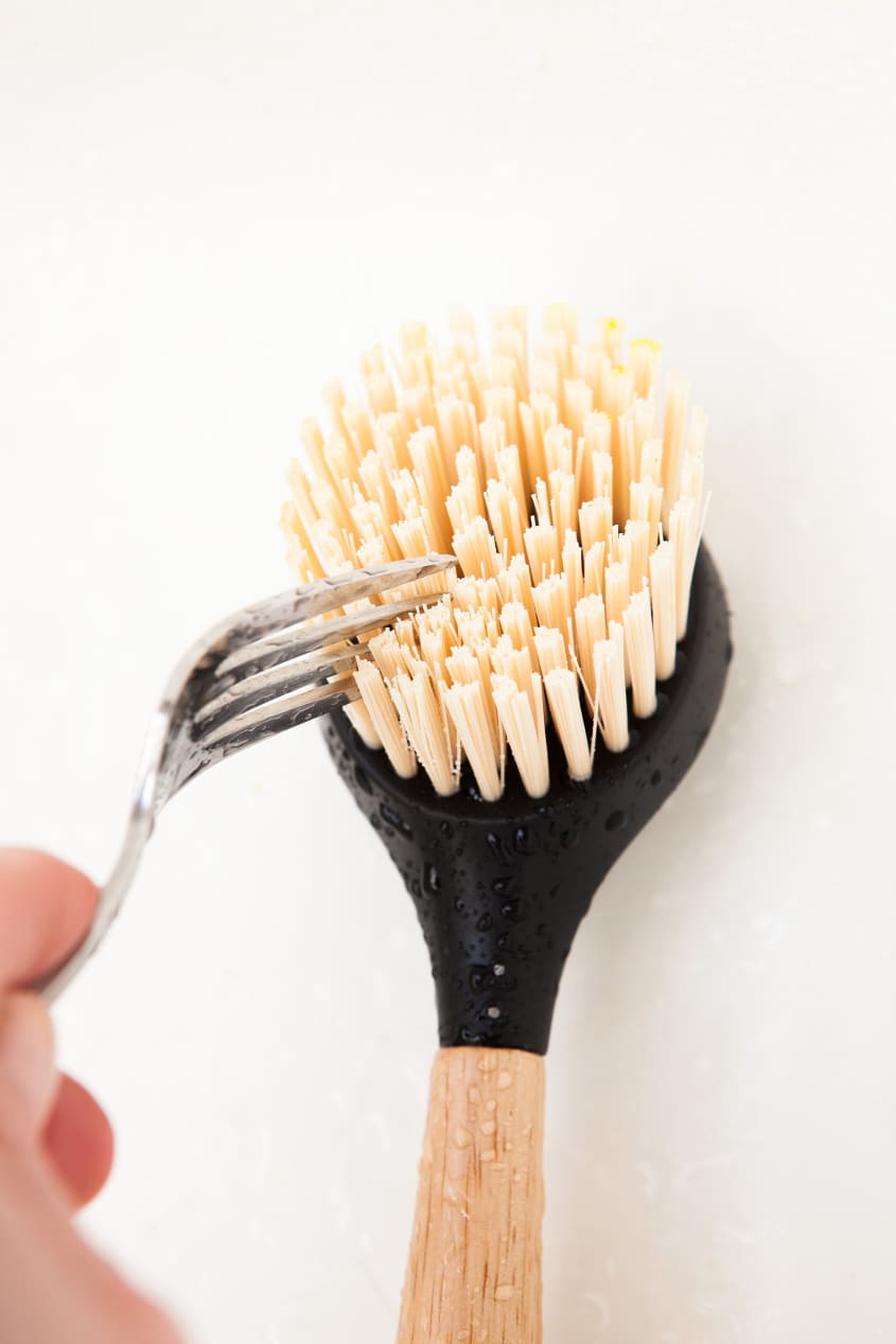 How To Clean and Disinfect a Dish Brush | The Kitchn