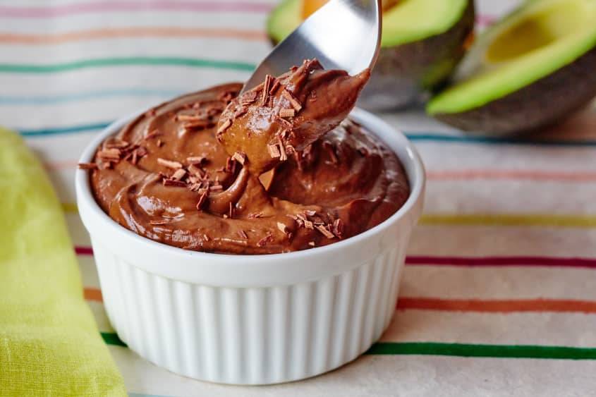 How To Make The Best Chocolate Avocado Pudding | The Kitchn