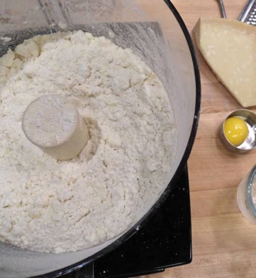 Make This Now Savory Cheese Pie Crust The Kitchn