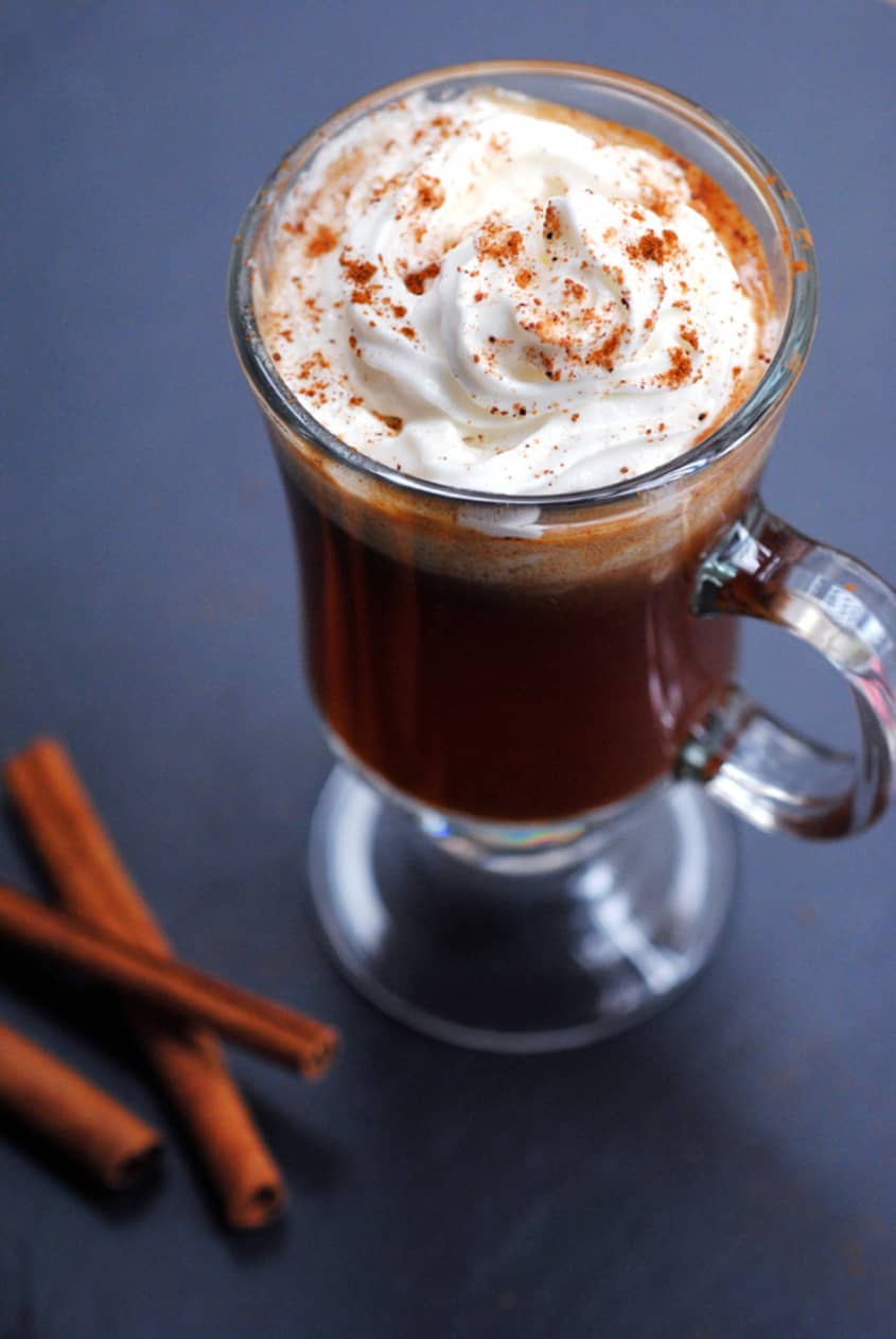 ColdWeather Cocktail Recipe Pumpkin Buttered Rum The Kitchn