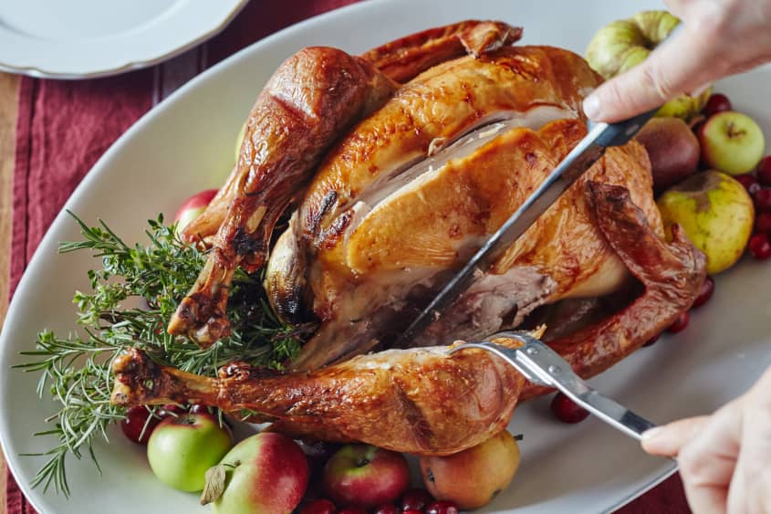 How To Roast a Turkey Upside Down (& Why You Should) The Kitchn