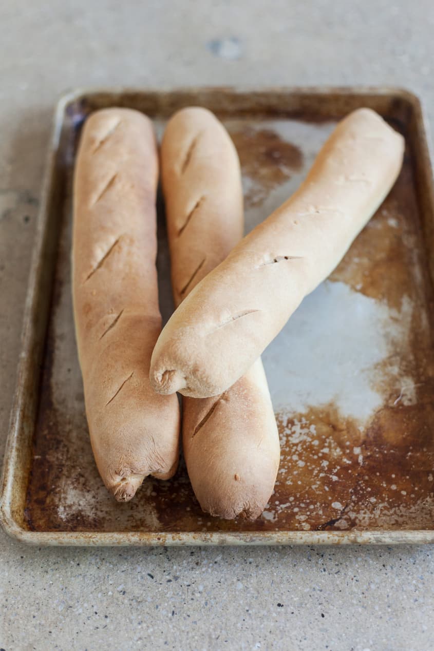 How To Make a French Baguette at Home The Kitchn