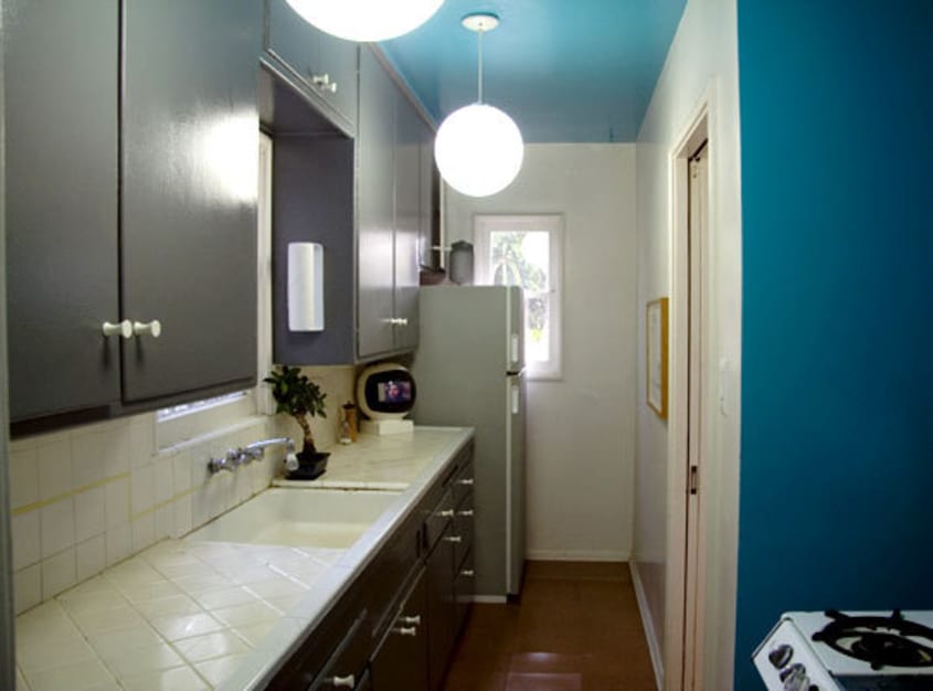 Color Over Your Head! A Gallery of Kitchen Ceilings | The Kitchn