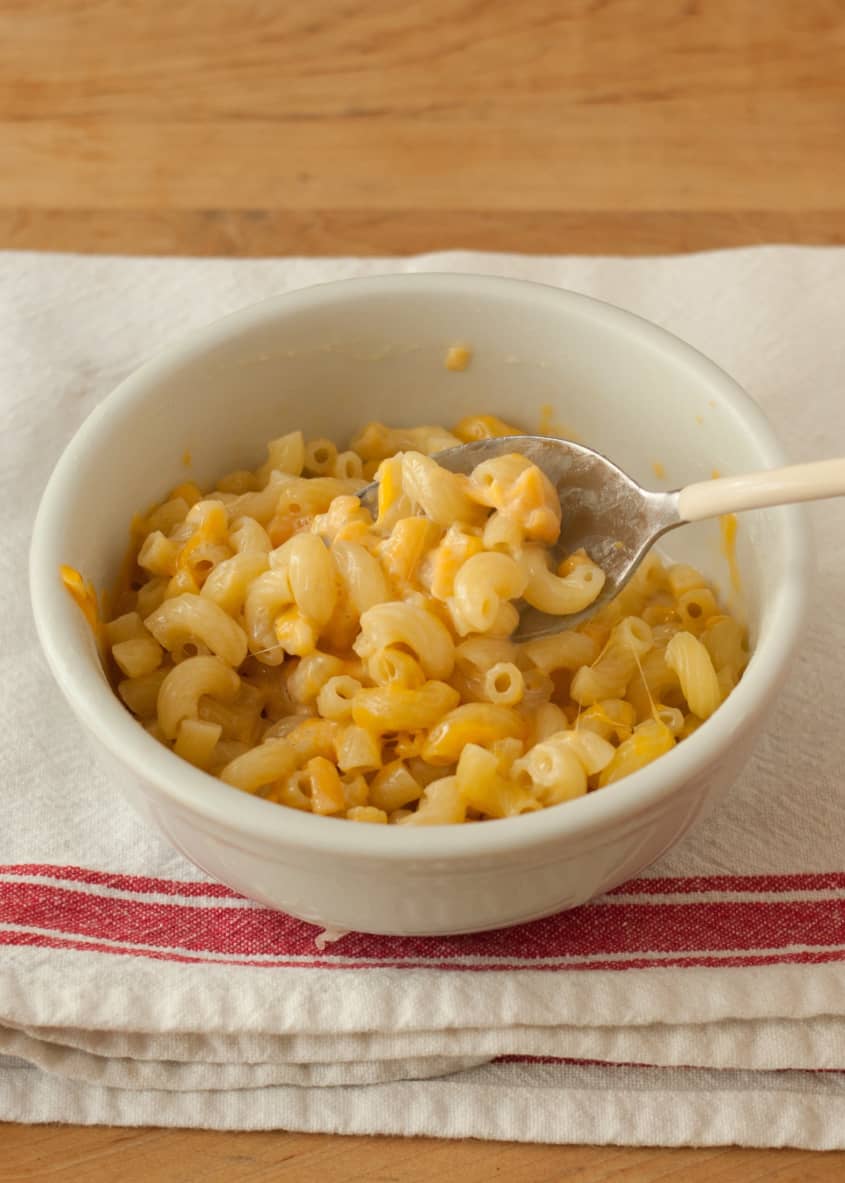 Microwave Mac And Cheese Recipe (Cheesy Goodness) | Kitchn