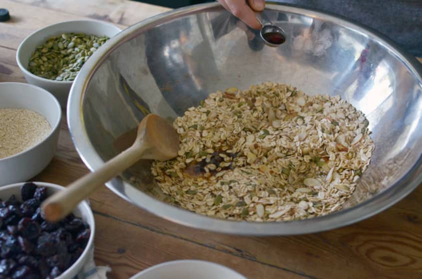How To Make the Best Granola The Kitchn